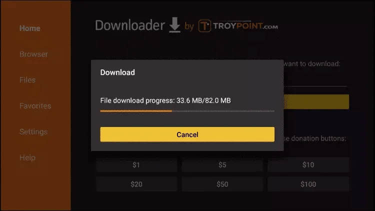 downloading IPTV Smarters Pro on Firestick