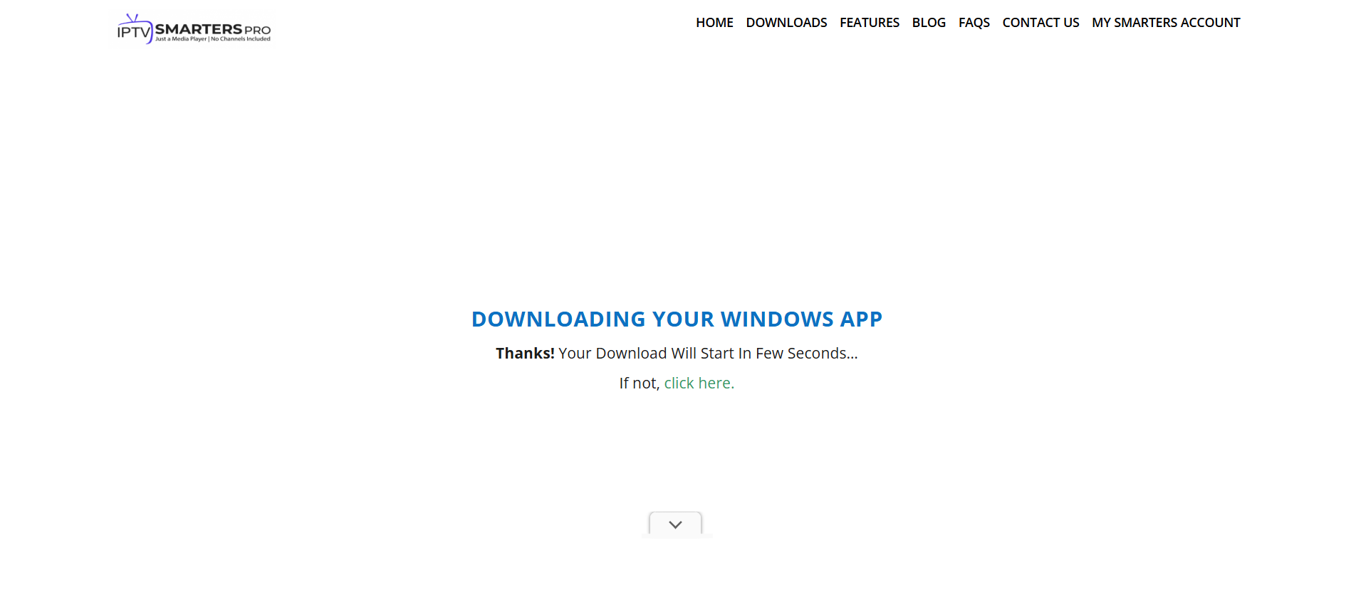 IPTV Windows run Smarters Pro installation file setup MyTVWay