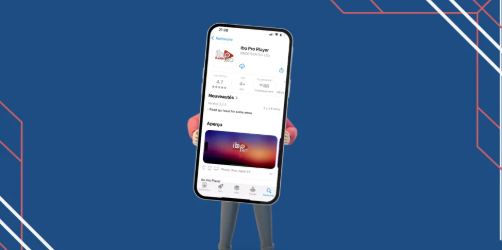 IPTV iPhone install IBO Player Pro from Apple App Store MyTVWay