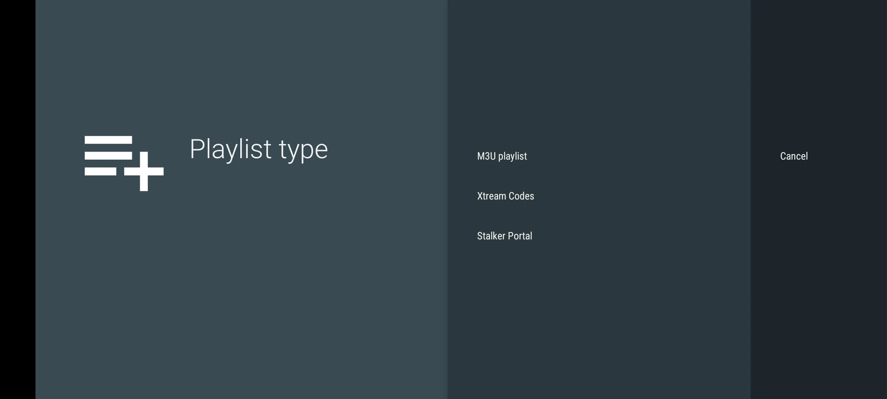 IPTV Chromecast TiviMate select Xtream Codes enter MyTVWay credentials