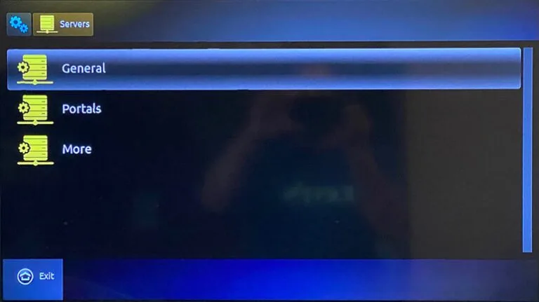 IPTV MAG Box general server settings NTP configuration MyTVWay